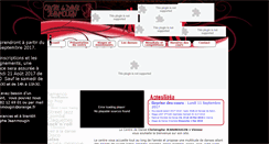 Desktop Screenshot of danse-vienne.fr
